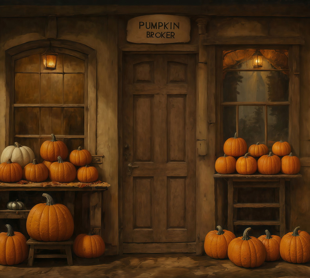 Фотофон "Pumpkin broker"