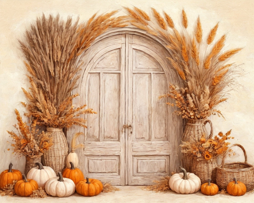 Backdrop "Autumn arch"