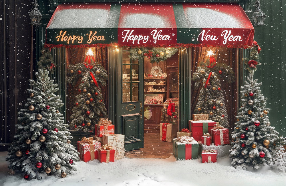 Нейрофотофон "Новогодняя витрина зеленая" Нейрофотофон "Новогодняя витрина зеленая"