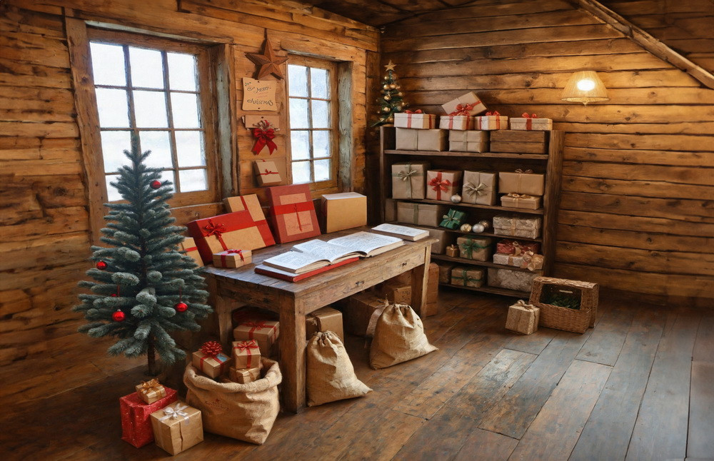 Нейрофотофон "Новогодняя почта"