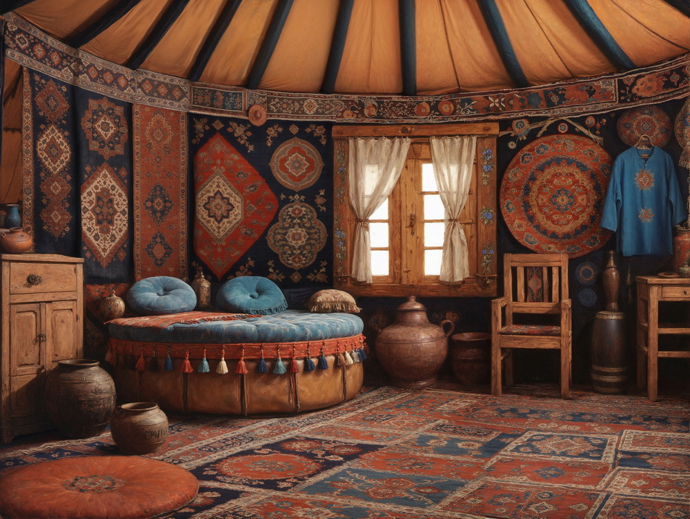 Backdrop "Yurt"