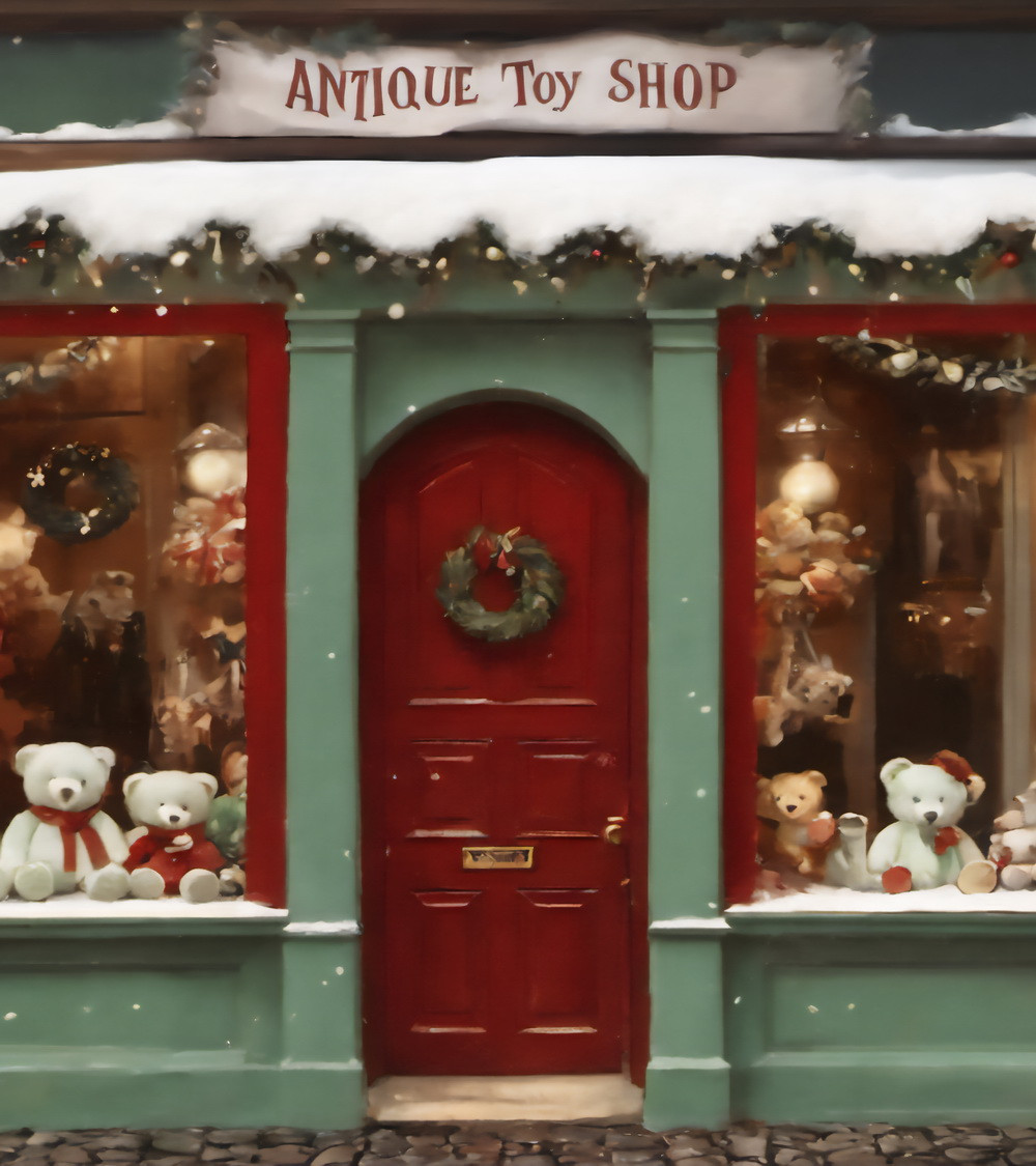 Фотофон "Antique toy shop"
