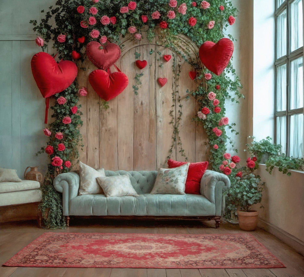 Backdrop "Valentine sofa"