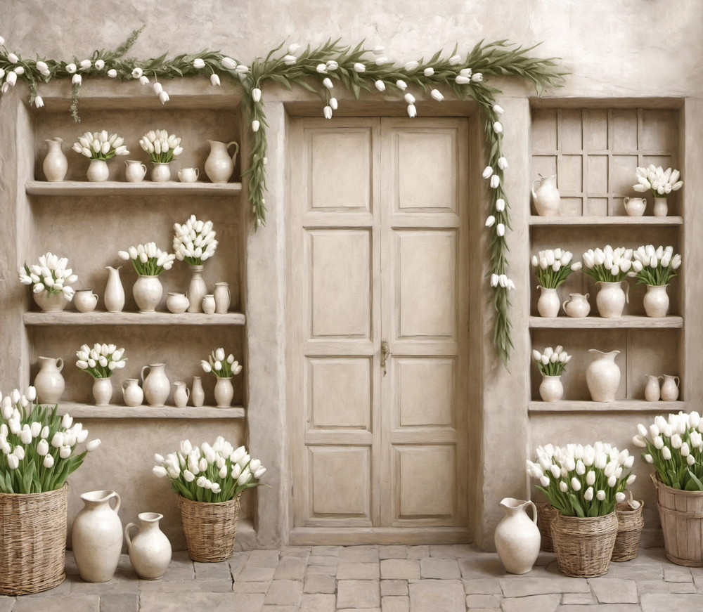 Нейрофотофон "Белые тюльпаны"