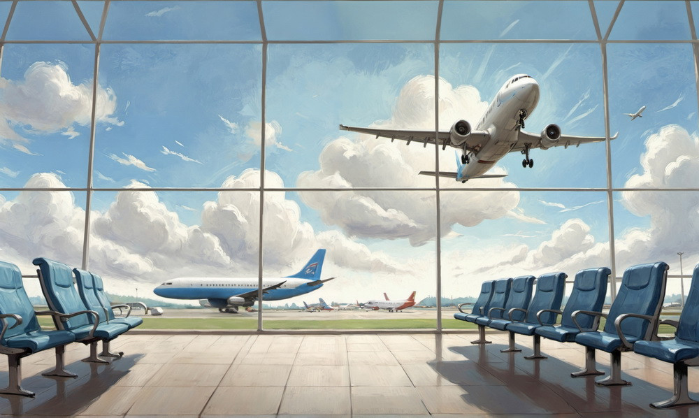 Backdrop "Airport"