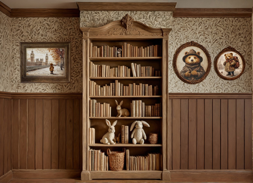 Backdrop "Paddington's room"