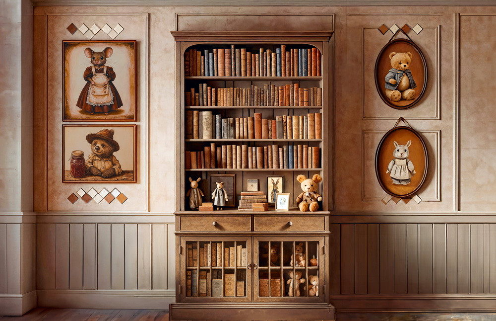 Backdrop "Bedtime stories"