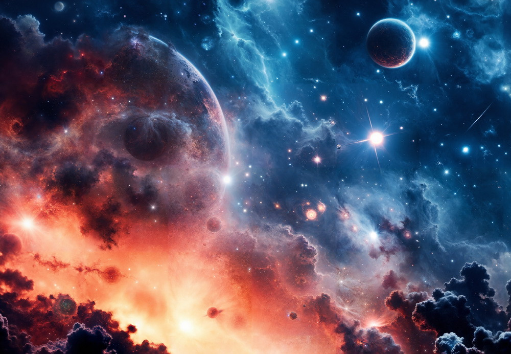 Backdrop "Nebula"