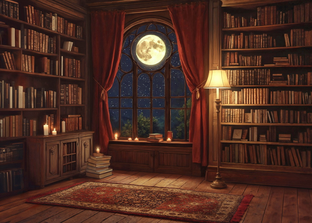 Backdrop "Harry's room"