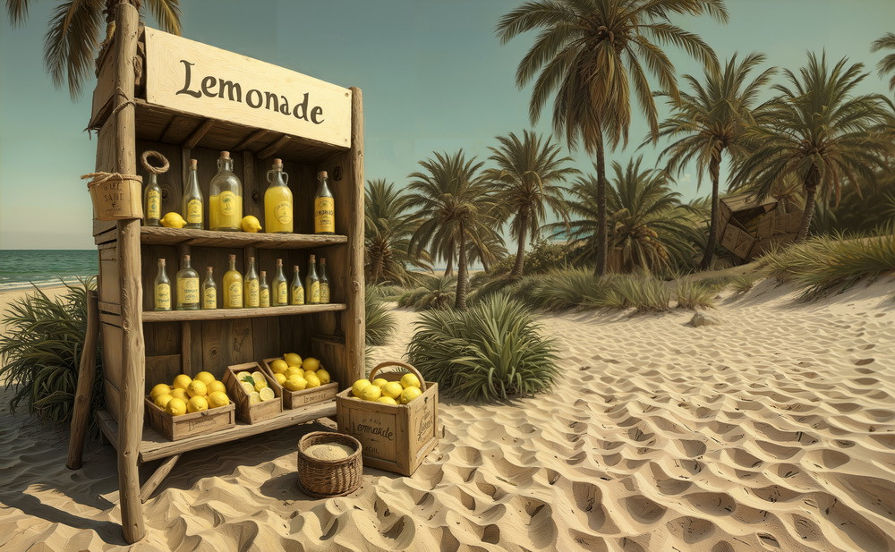 Backdrop "Bar Lemonade"