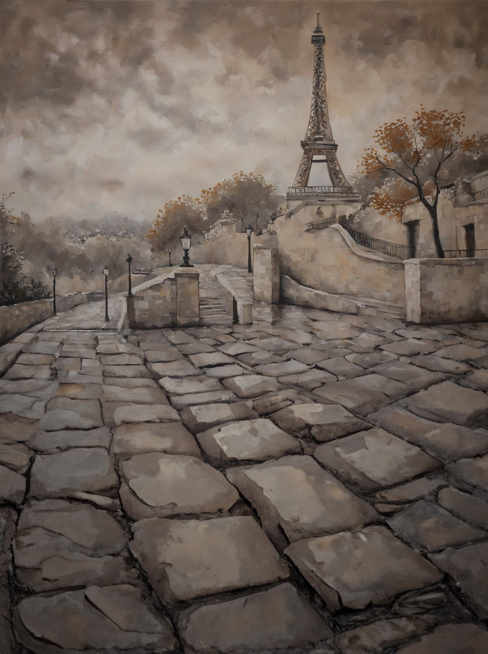 Backdrop "Paris"