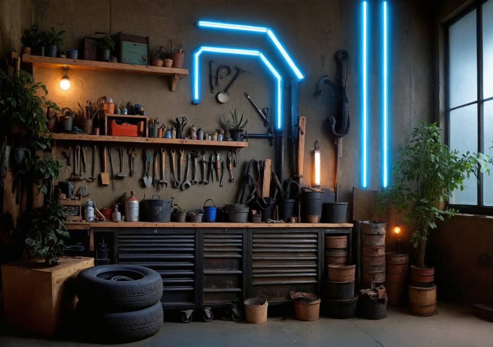 Backdrop "Garage 3.0"