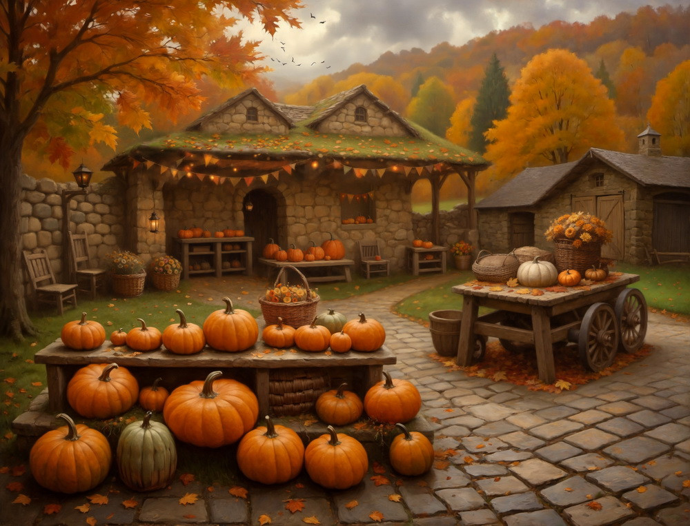 Backdrop "Harvest festival"