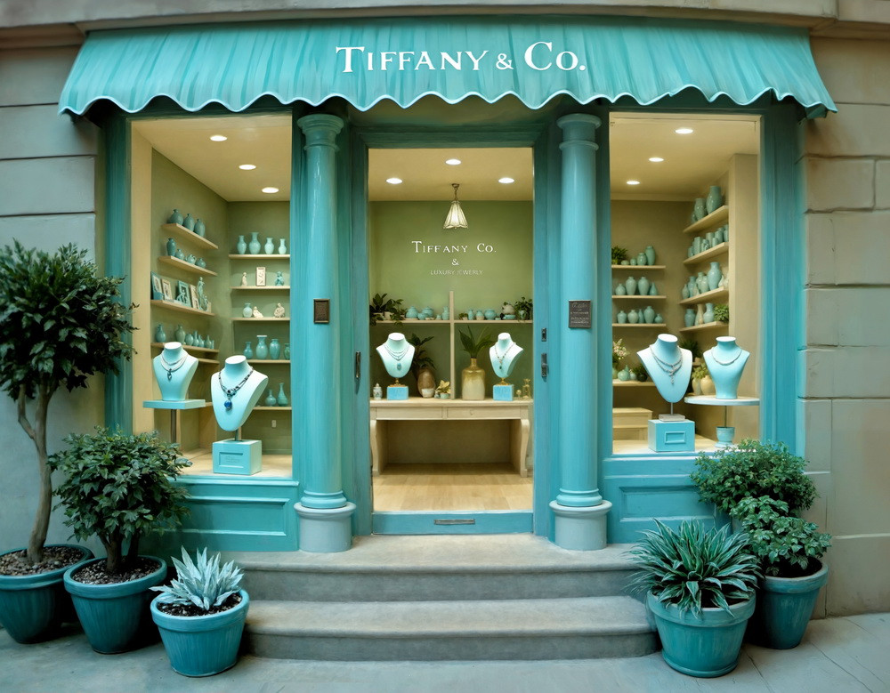 Backdrop "Tiffany & Co. "