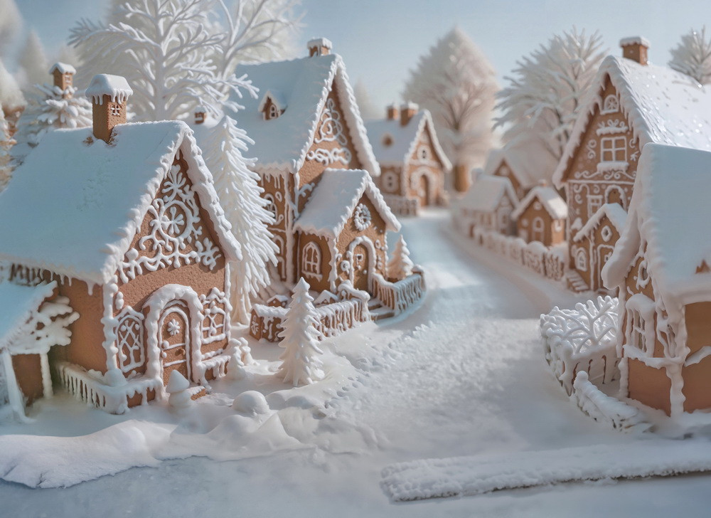 Нейрофотофон "Пряничная деревня"