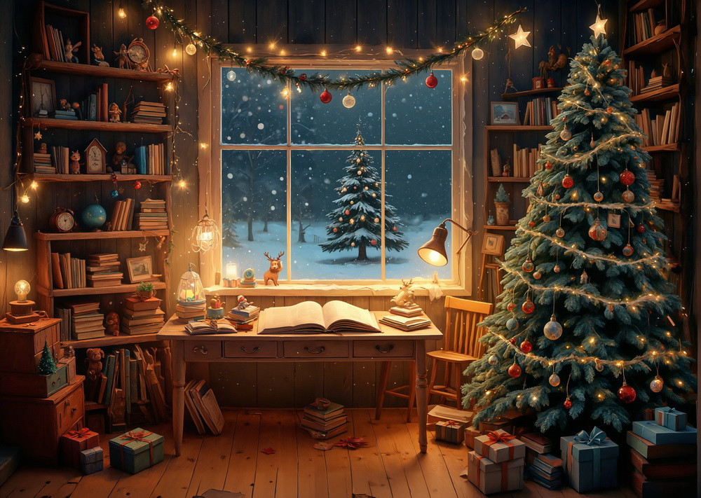 Нейрофотофон "Метель за окном"