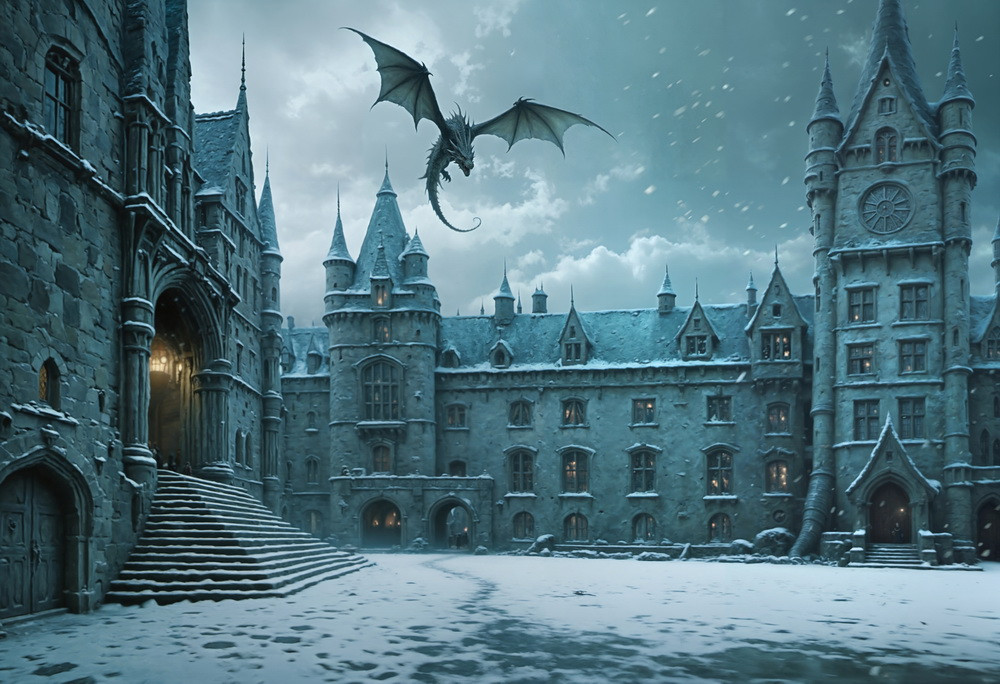 Нейрофотофон "Хогвартс зима"