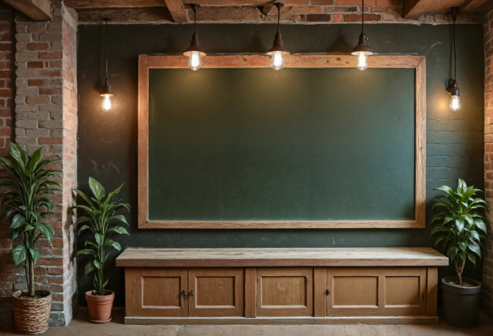 Нейрофотофон "Школьная доска (чистая)"