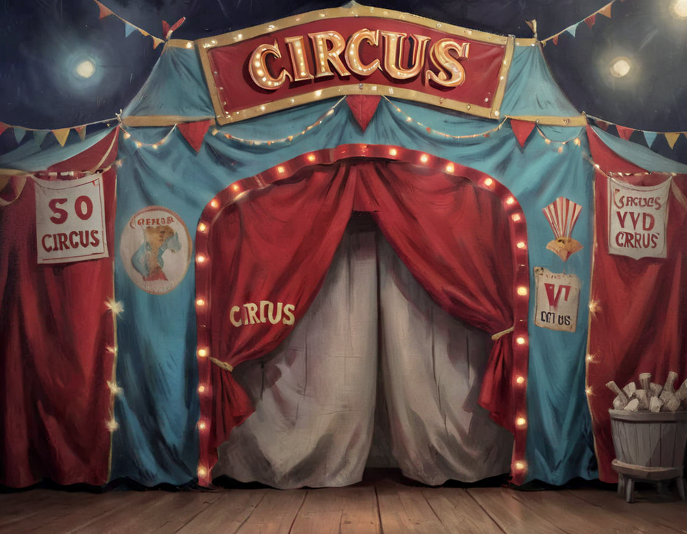 Backdrop "Circus"