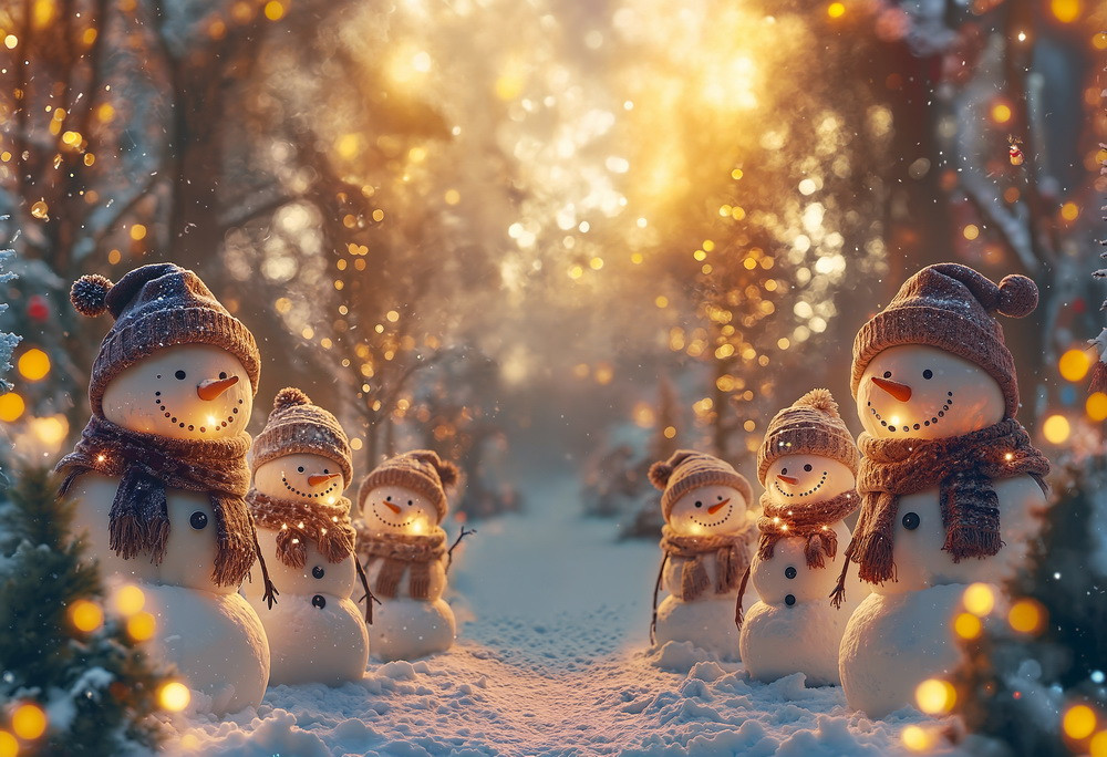 Нейрофотофон "Снеговички"