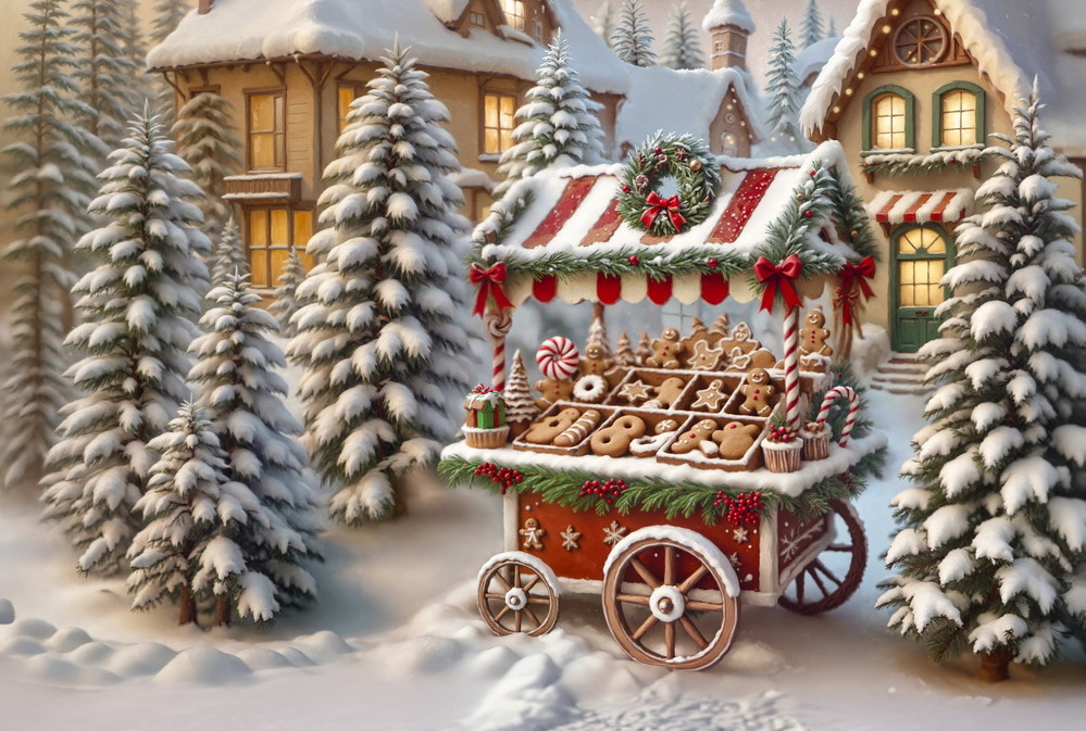 Backdrop "Bakery cart (day)" Backdrop "Bakery cart (day)"