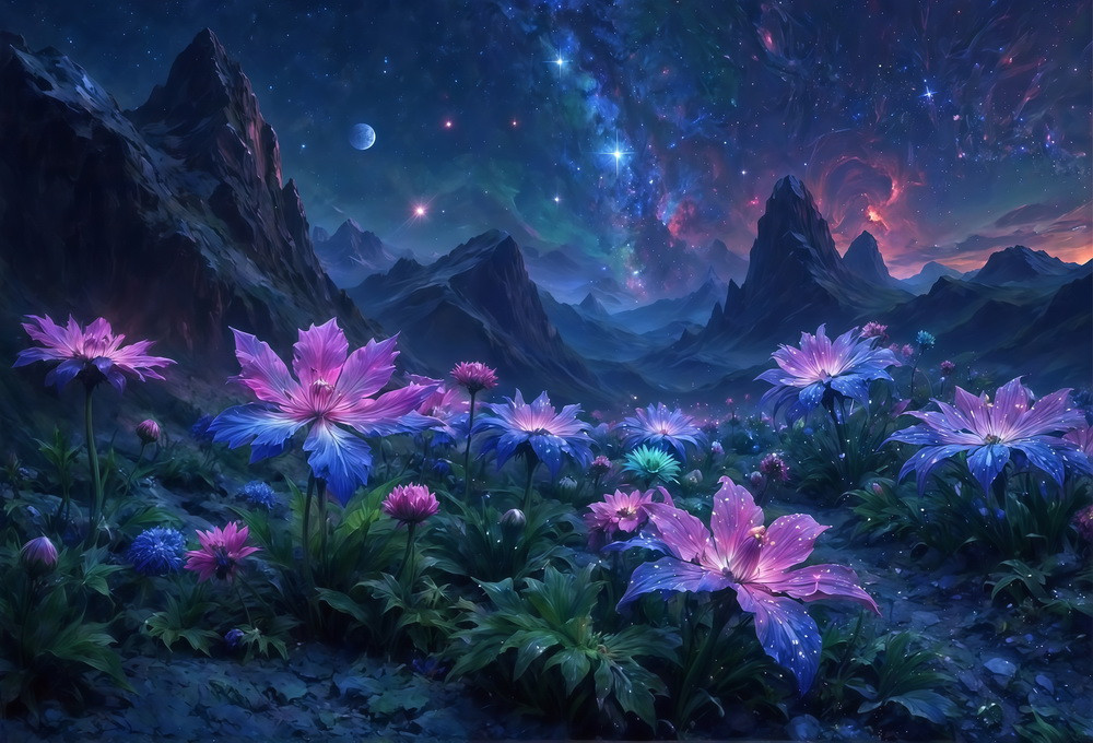 Backdrop "Mystery third planet. Part 2" Backdrop "Mystery third planet. Part 2"