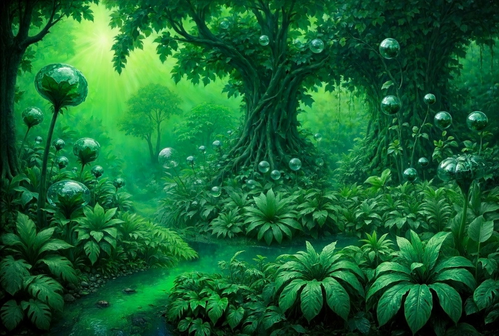 Backdrop "Mystery third planet. Part 5"