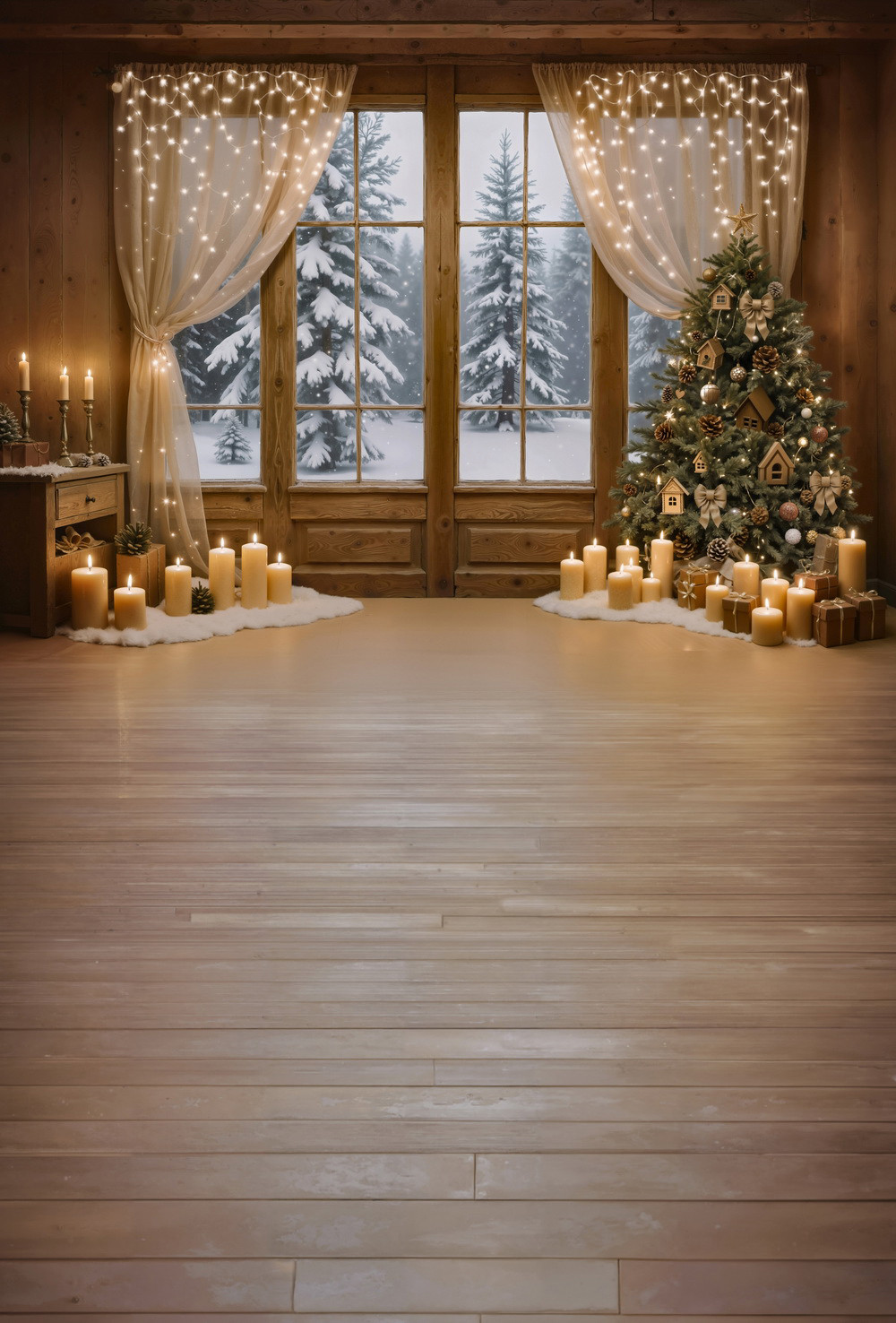 Нейрофотофон "Зимние окна" стена/пол Нейрофотофон "Зимние окна" стена/пол