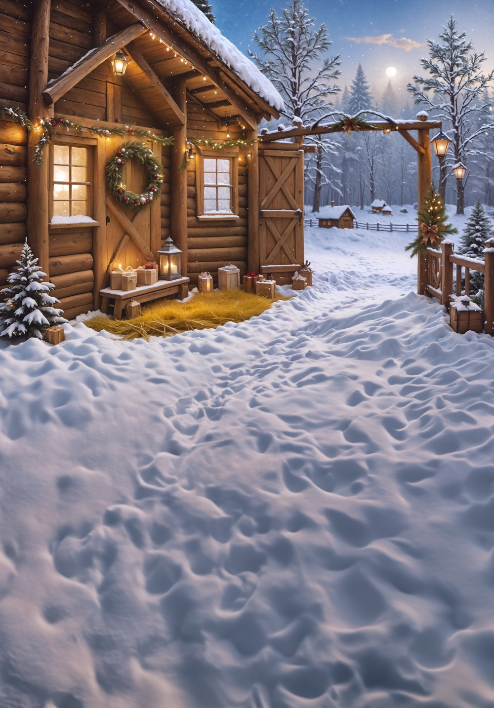 Нейрофотофон "Стойло" стена/пол