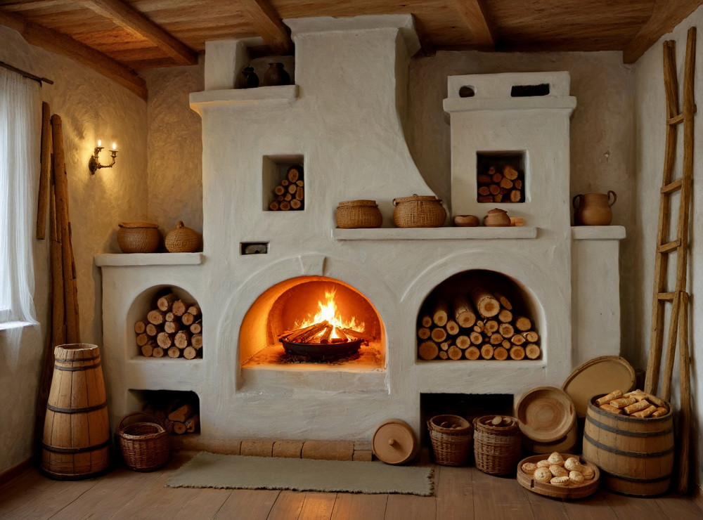 Backdrop "Grandma's stove"