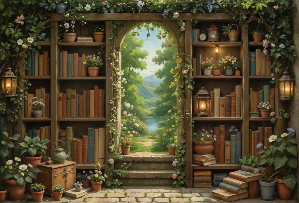 Backdrop "Portal to a fairytale" v.1