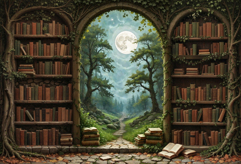 Backdrop "Portal to a fairytale" v.2