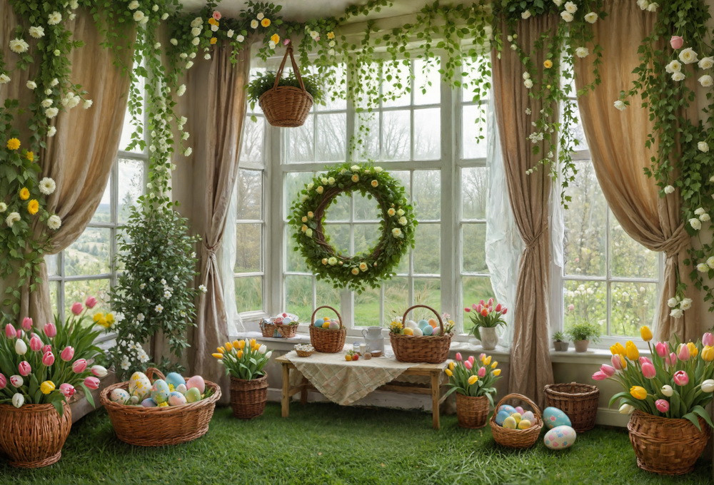 Нейрофотофон "Ясное утро (весна)"