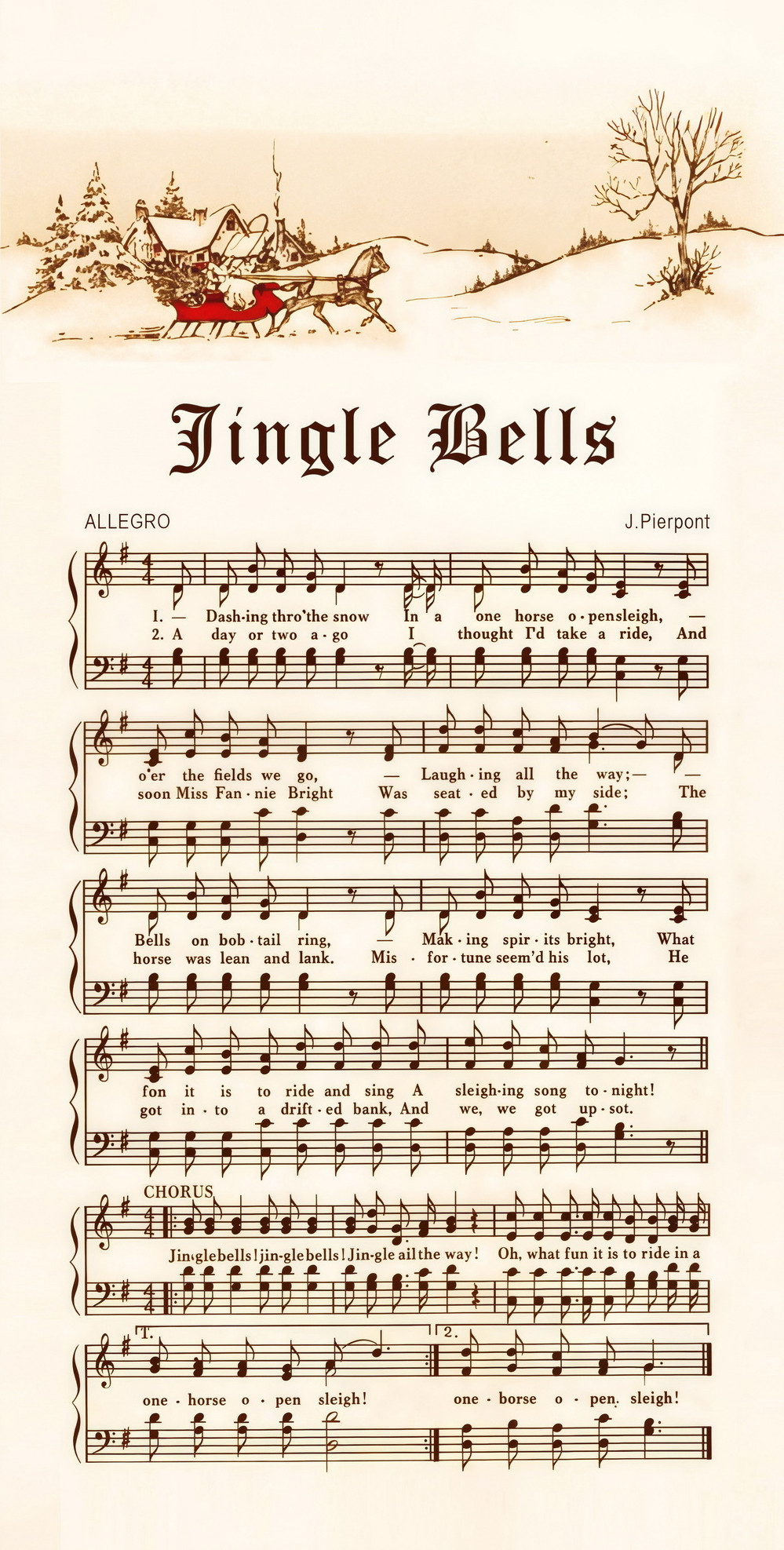 Нейрофотофон "Jingle Bells"