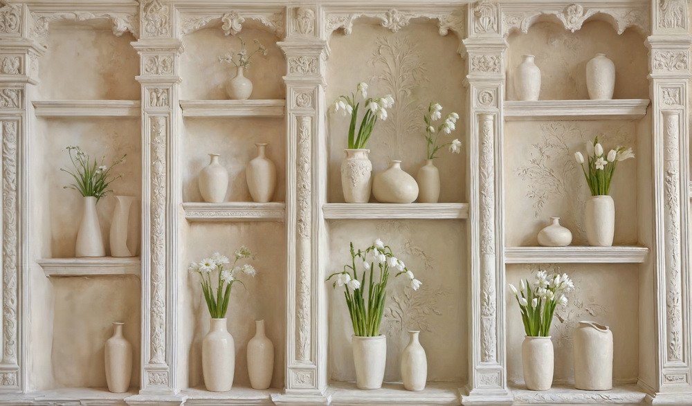 Нейрофотофон "Ажурные подснежники"