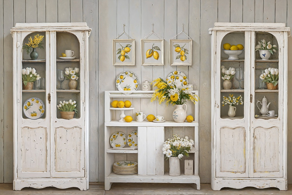 Backdrop "Shabby chic"