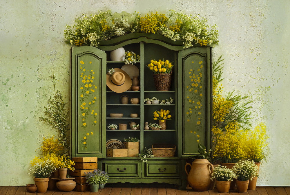 Backdrop "The gardener's closet"