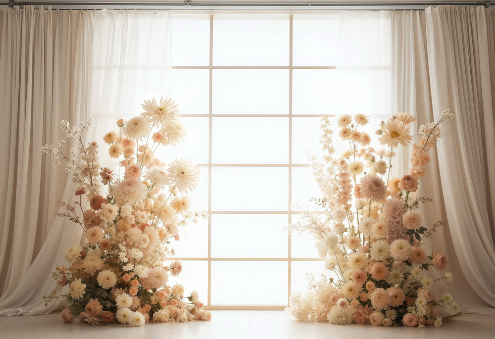 Нейрофотофон "Окно в нюдовых тонах"