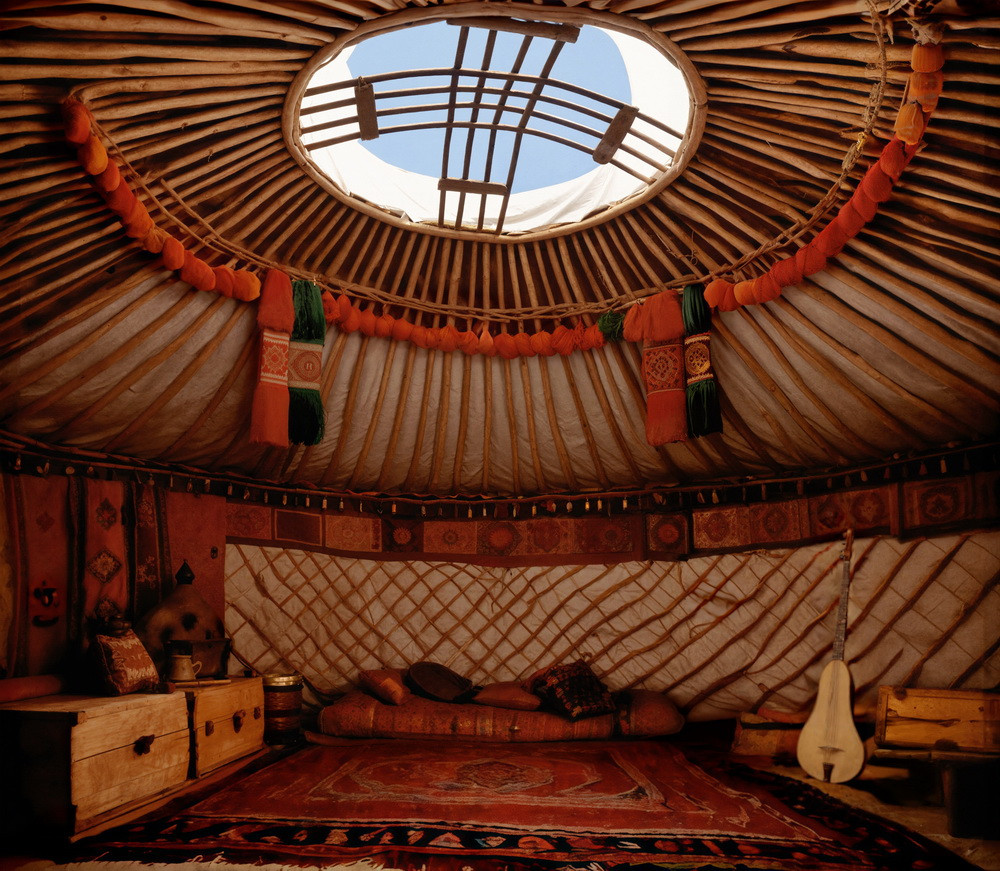 Нейрофотофон "Казахская юрта"