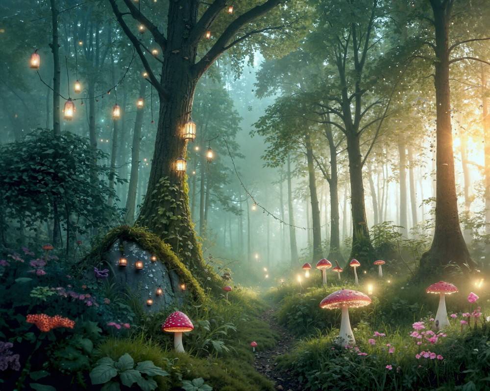 Нейрофотофон "Сказочный лес"