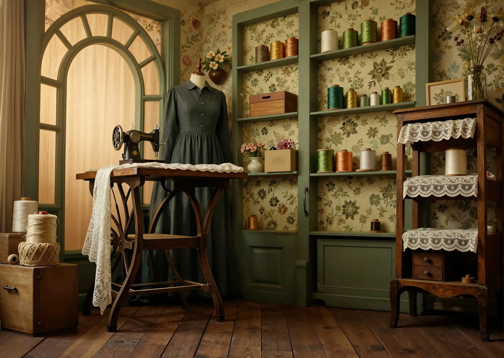Backdrop "Tailor's Room"