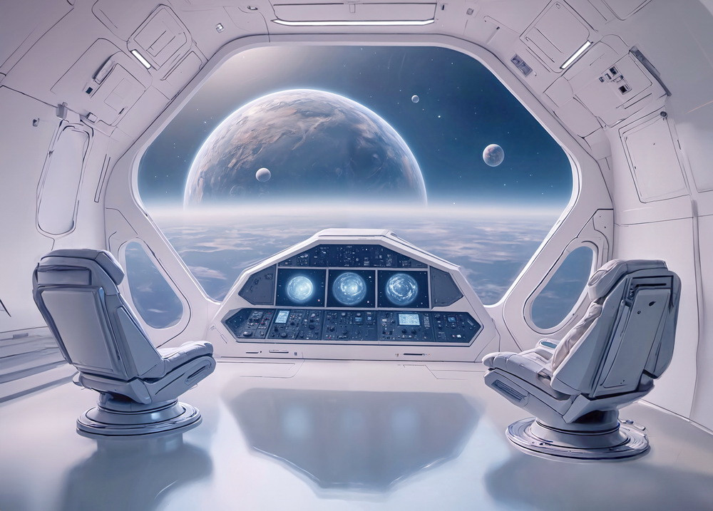 Нейрофотофон "Космический корабль" (светлый) Нейрофотофон "Космический корабль" (светлый)