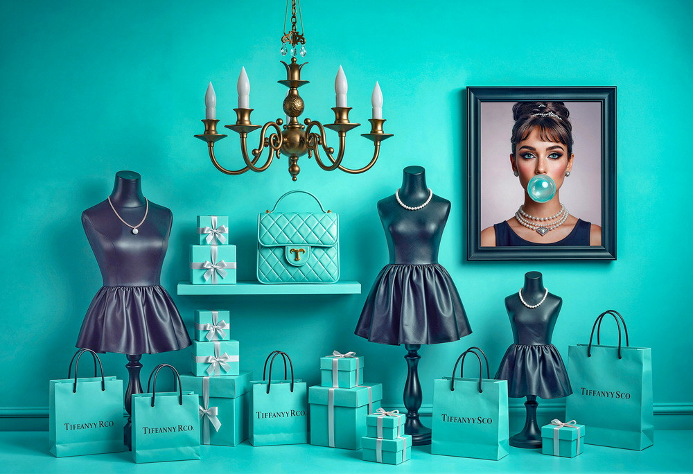 Нейрофотофон "Тиффани и Ко" вар.2