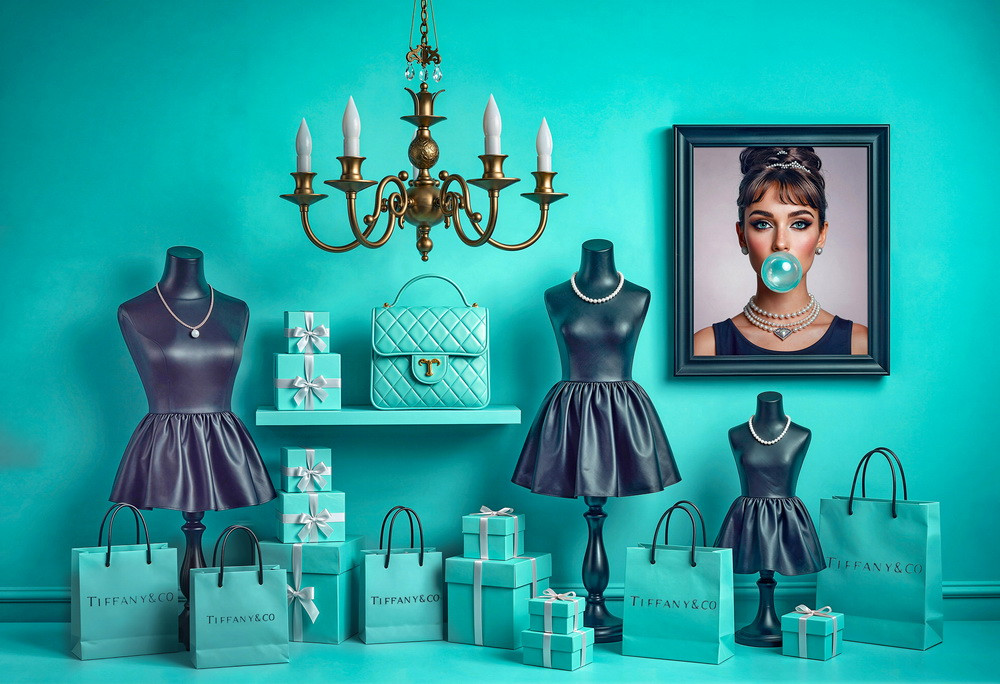 Backdrop "Tiffany & Co. " 2.0
