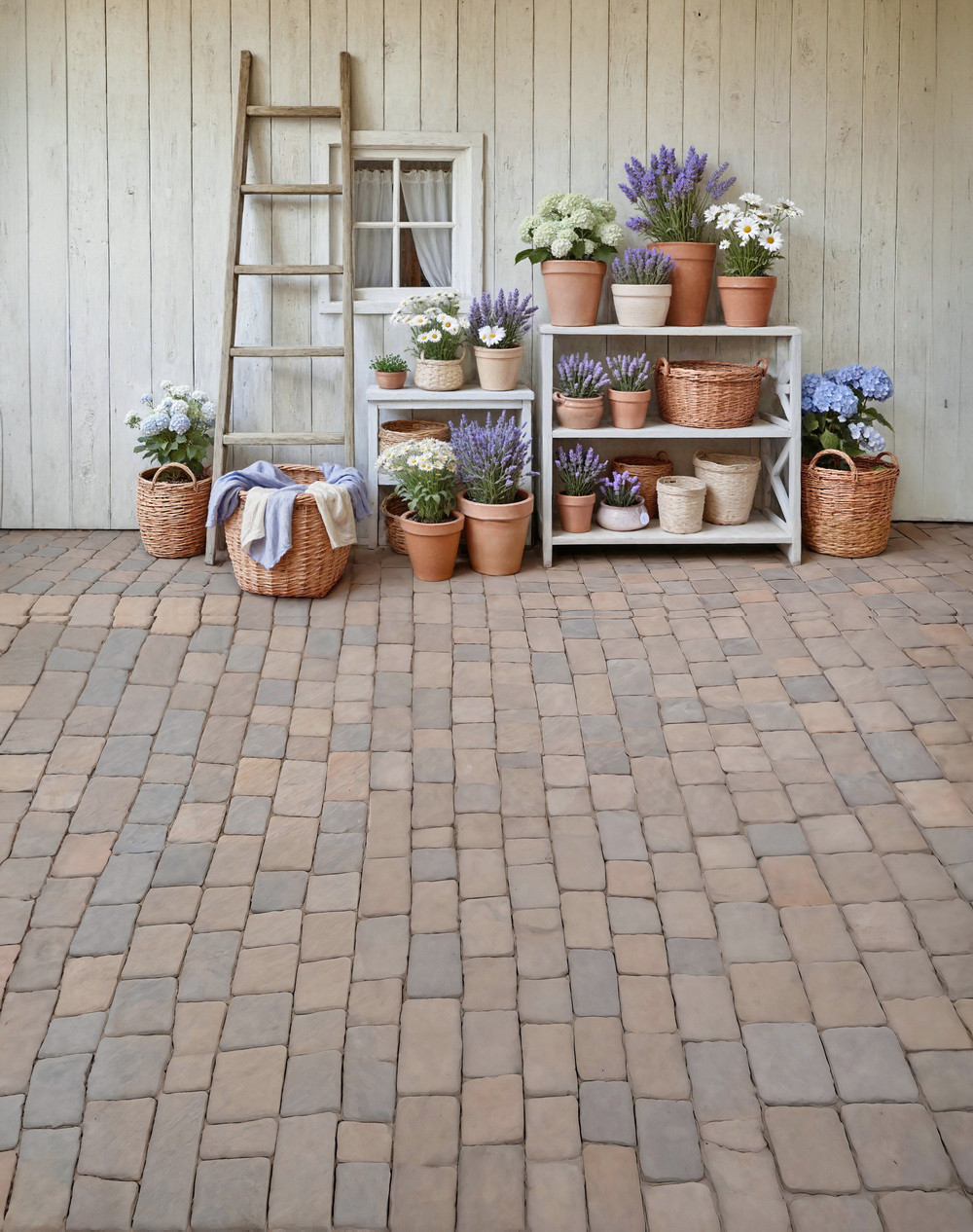 Combined backdrop "Provance"