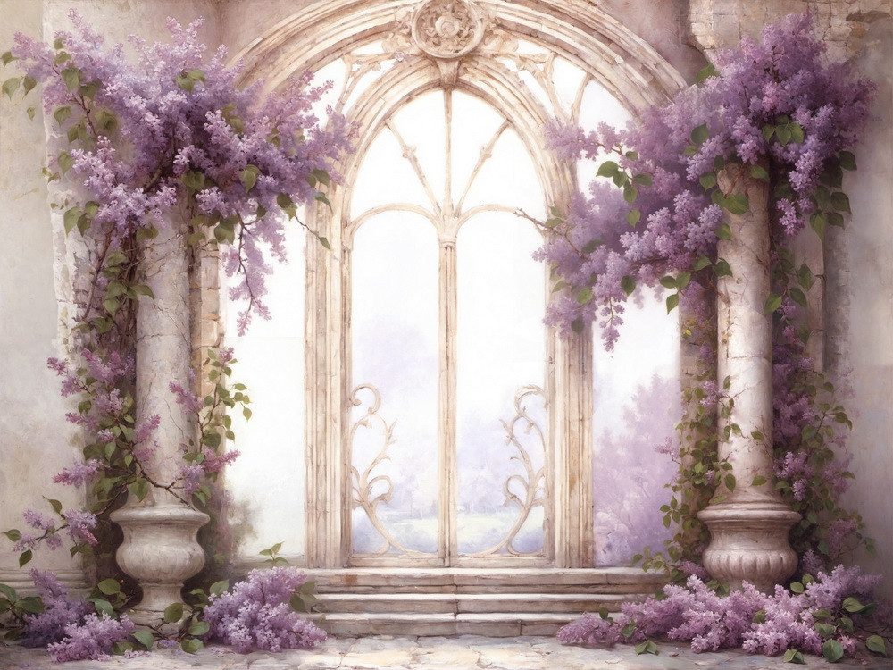 Backdrop "Spring songs"  2.0