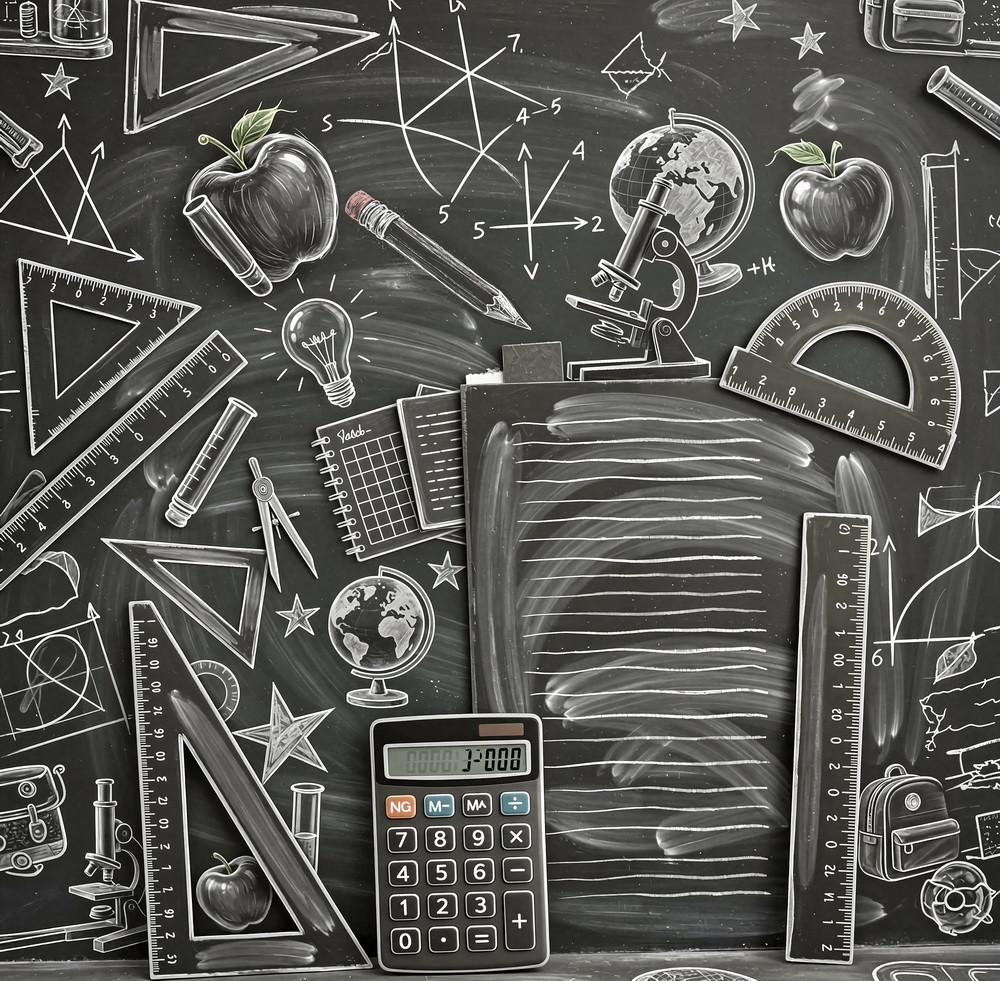 Custom backdrop "School desk" var. 3.1