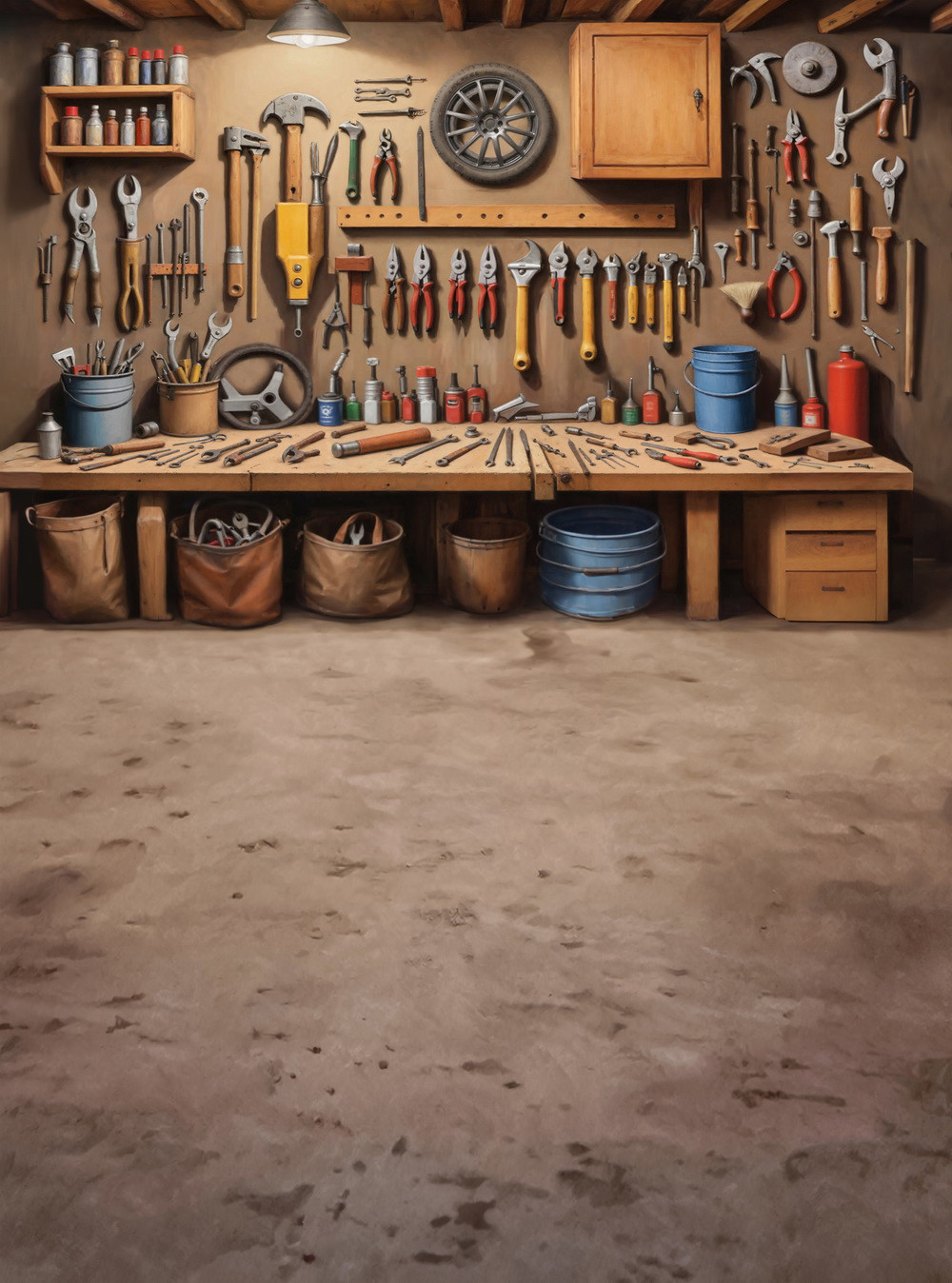 Нейрофотофон "Гараж" стена/пол