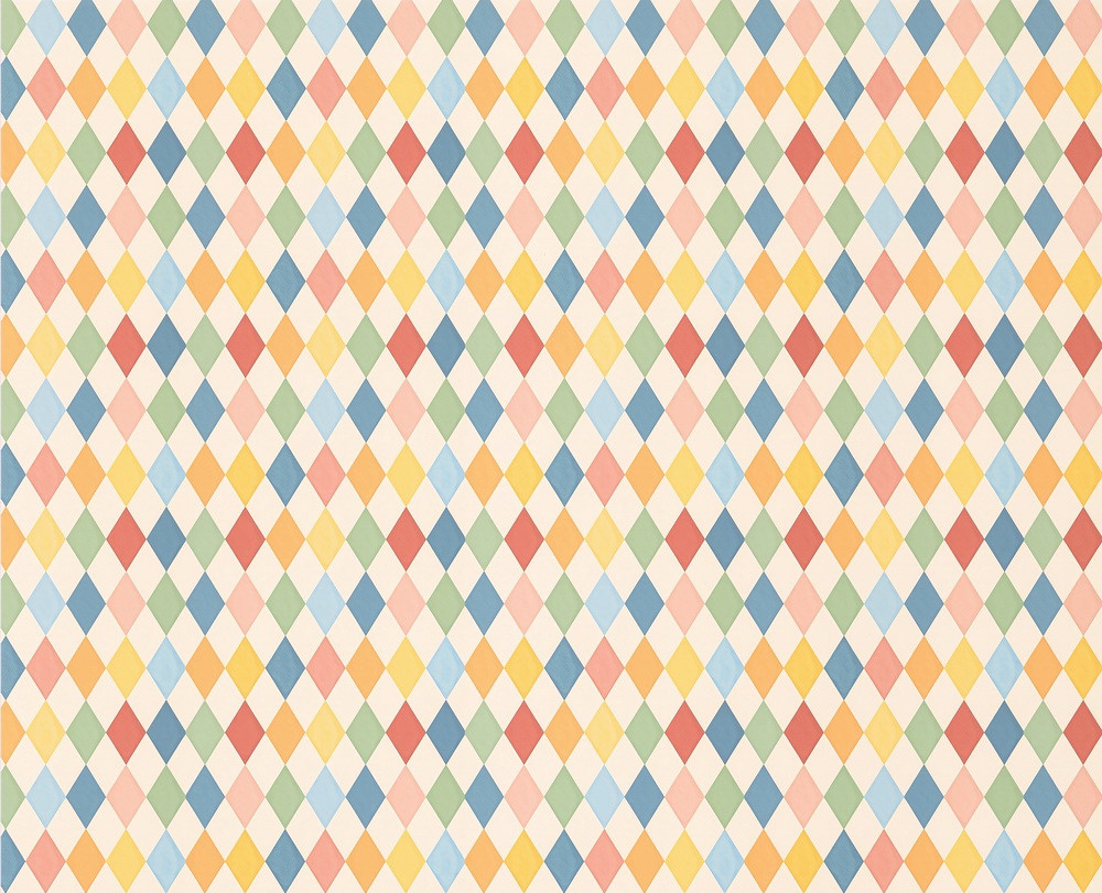 Backdrop "Rhombuses"