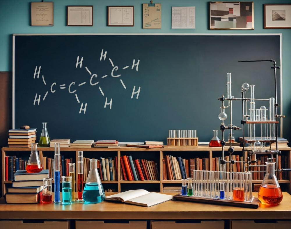Backdrop "Chemistry class"